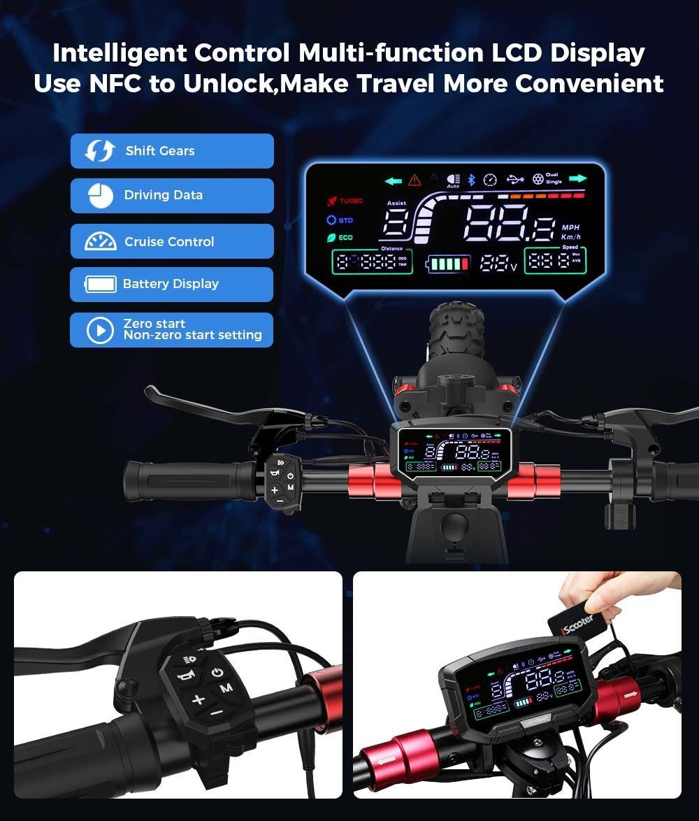 iscooter ix6 elektrická kolobežka